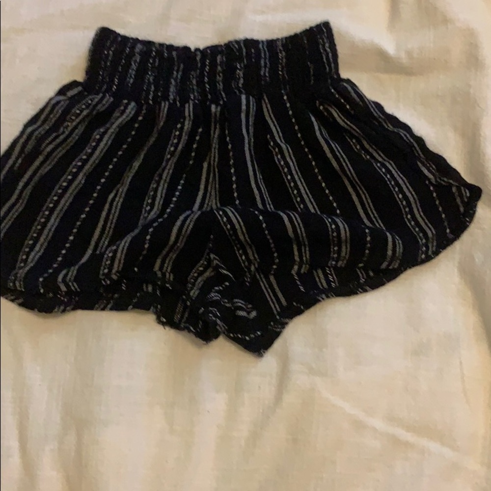 Black and white designed shorts!